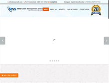 Tablet Screenshot of mnscredit.com